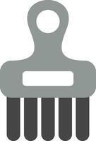 Afro Comb Vector Icon