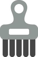 Afro Comb Vector Icon