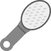 Hair Brush Vector Icon