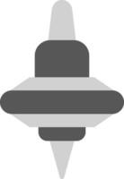 Spinning Top Vector Icon