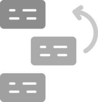 Steps Vector Icon