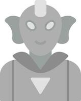 Alien Vector Icon