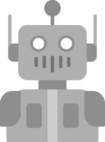 icono de vector de robot