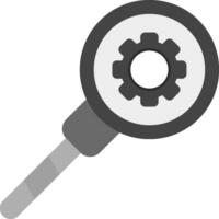 Magnifying Glass Vector Icon