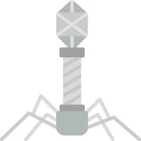 Bacteriophage Vector Icon