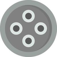 Plasmodium Falciparum Vector Icon