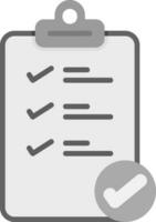 Checklist Vector Icon