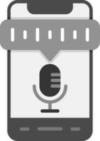 Voice Recorder Vector Icon