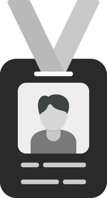 Id Card Vector Icon