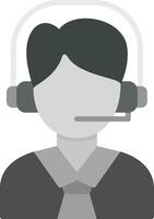 Customer Service Vector Icon