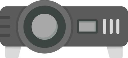 icono de vector de proyector