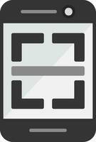 scanning Vector Icon