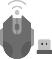 Wireless Mouse Vector Icon