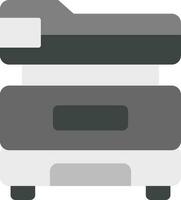 Multifunction Printer Vector Icon