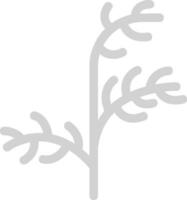 Dill Vector Icon