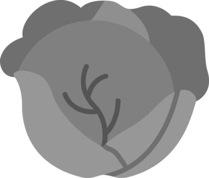 Red Cabbage Vector Icon