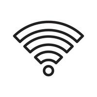 wifi icon design vector template