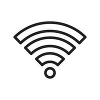 wifi icon design vector template