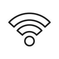 wifi icon design vector template