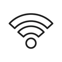 wifi icon design vector template