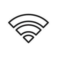 wifi icon design vector template