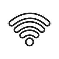 wifi icon design vector template