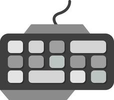 icono de vector de teclado