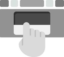 Touchpad Vector Icon