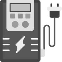 Uninterrupted Power Supply Vector Icon