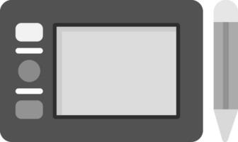 Graphic Tablet Vector Icon