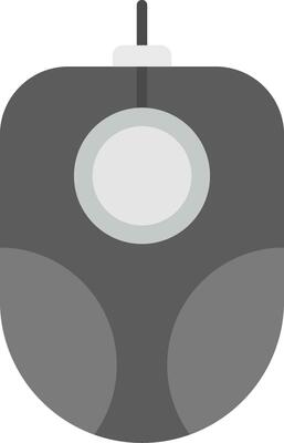 Trackball Vector Icon