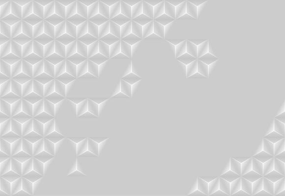 grey background of geometric shapes stock vector illustration
