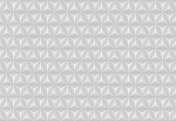 grey background of geometric shapes stock vector illustration