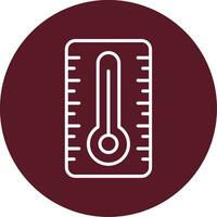 Thermometer Vector Icon