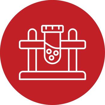 muestra vector icono