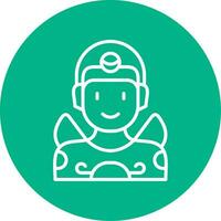 Superhero Vector Icon