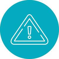 Warning Vector Icon