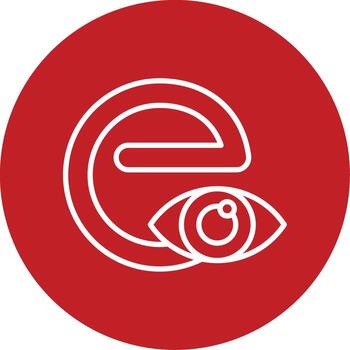 pequeño mi vector icono