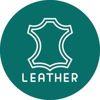 Leather Vector Icon