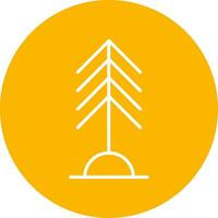 Pine Tree Vector Icon