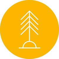 Pine Tree Vector Icon