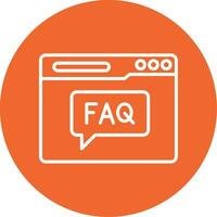 FAQ Vector Icon