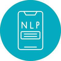 nlp vector icono