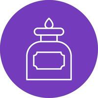 Out Of Ink Vector Icon