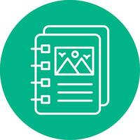 Binding Vector Icon