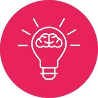 Machine Learning Vector Icon