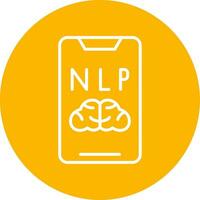 nlp vector icono