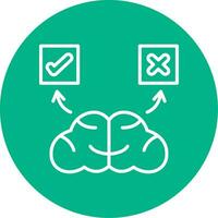 Decision Making Vector Icon