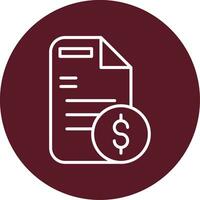 Document Vector Icon