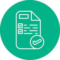 Document Vector Icon